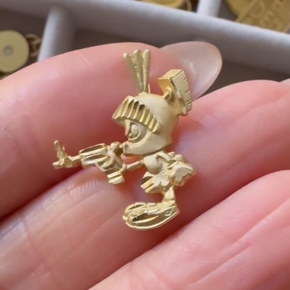 14k vintage Marvin the Martian